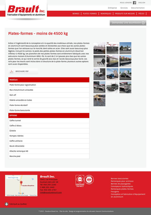 Soudure Brault - Sipo